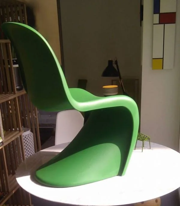 Panton Chair Verde