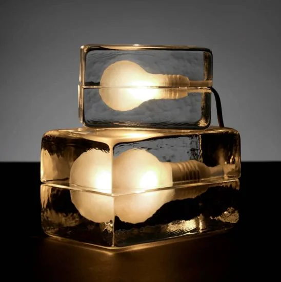 Block Lamp Mini Design-House-Stockholm. Disegnata da Harri Koskinen.