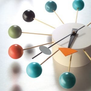 Orologio Ball Clock Multicolor