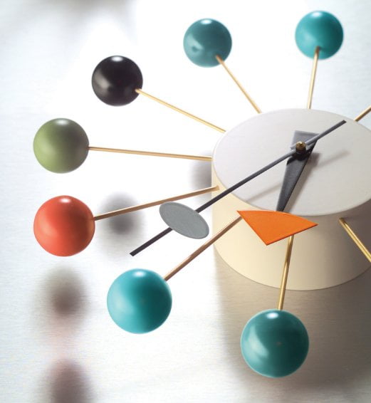 Orologio Ball Clock Multicolor