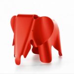 Eames Elephant Small Rosso