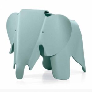 Eames Elephant Vitra Grigio