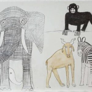 Serigrafia The Elephants Magis