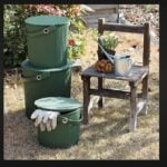 Secchiello Omnioutil-Bucket L Verde-Scuro