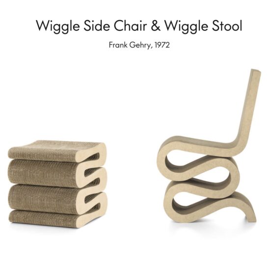 Screenshot Sedia Wiggle-Side-Chair Vitra e Stool
