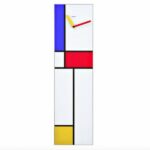 Orologio-parete-Mondrian