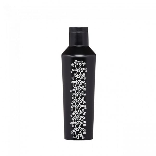 Borraccia Keith-Haring People-Stack Corkcicle