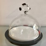 Piatto-portata Miamiam Cupola-Pesce-Manga Lunardon