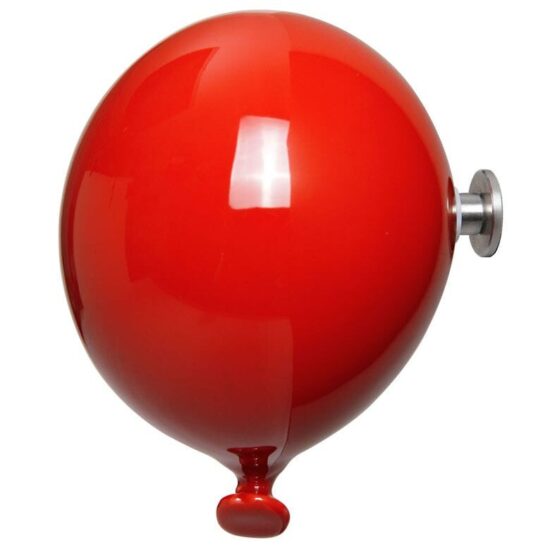 Appendiabiti Mini-Balloons Palloncino Rosso
