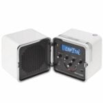 Radio.Cubo 50° Bianca
