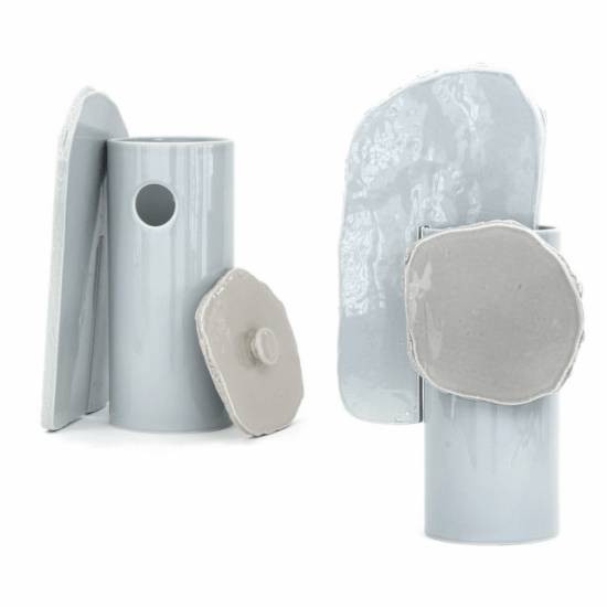 Vaso Découpage Feuille Vitra pezzi