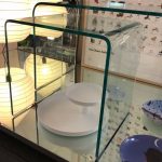 Tavolino vetro curvato small