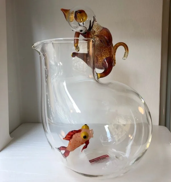 Caraffa Jarra Gatto Massimo-Lunardon. www.centocoseweb.com