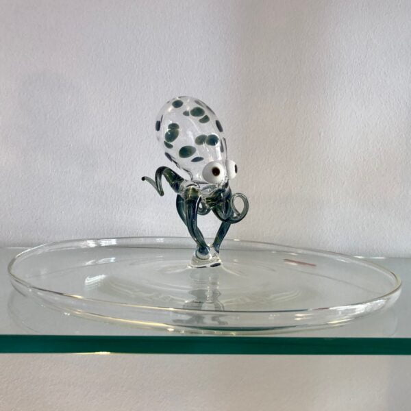 Centrotavola Octopus Massimo Lunardon  lato