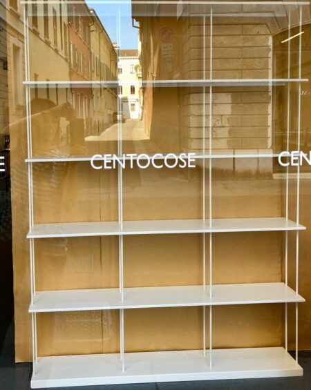 Libreria Krossing Maxi Bianca 150 x 200