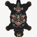 Tappeto Black-Bear Grande Tapis-Amis