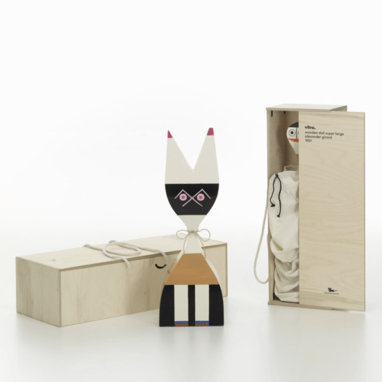 Wooden-Doll N.1 Super-Large Vitra coppia