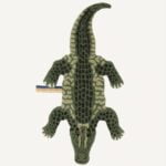 Tappeto Coccodrillo Piccolo Tapis-Amis