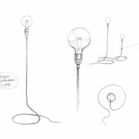 Cord Lamp Design-House-Stockholm disegno
