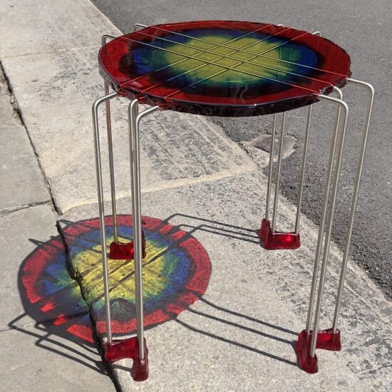 Tavolino Gaetano-Pesce Triple-Play XL