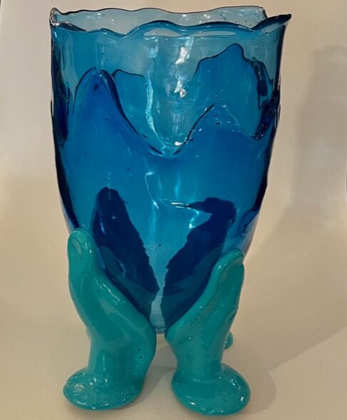 Vaso Clear L Gaetano Pesce