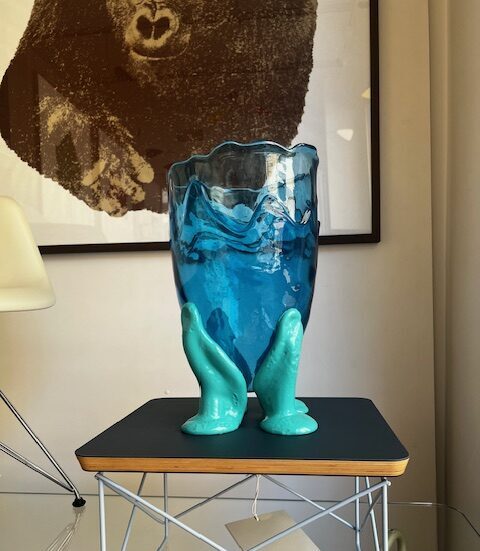 Vaso Clear L Gaetano Pesce ambientato