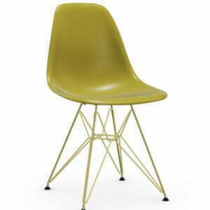 Eames Plastic Side Chair DSR Senape