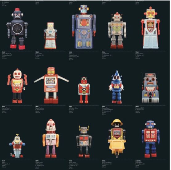 R.F. Robot Collection Poster particolare
