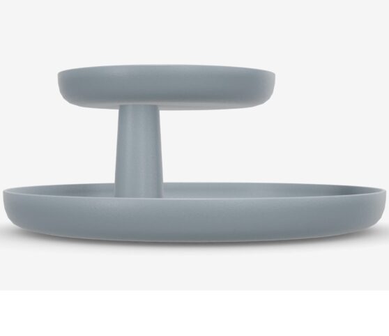 Screenshot Rotary Tray Grigio Vitra particolare colore
