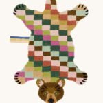 Tappeto Orso-Grande Archie-Check Tapis-Amis