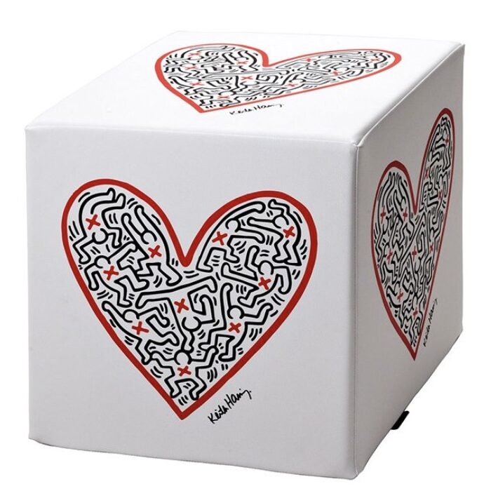 Cubo Keith Haring Dance Love