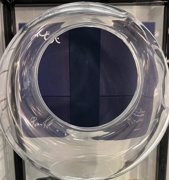 DecanteRing Ron Arad Nude in cristallo soffiato