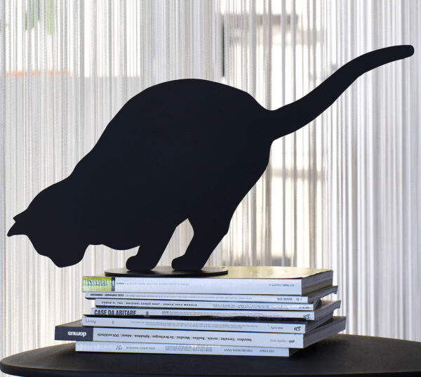 Decorazione Ombres de Chats 2 ambientato