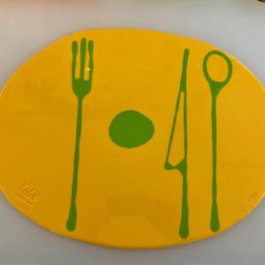 Tovaglietta Gaetano-Pesce Gialla Lime