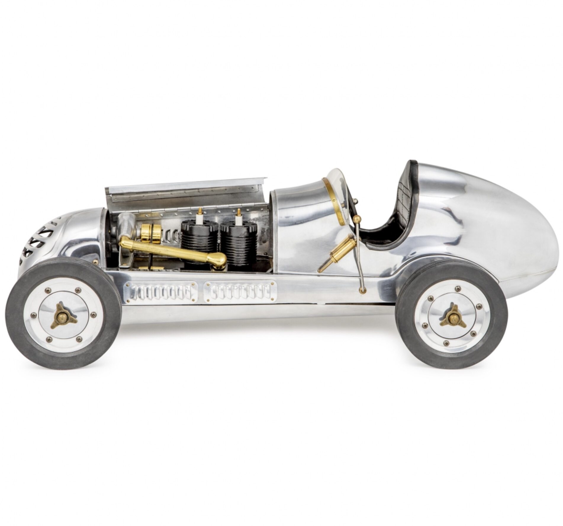 Auto BB Korn particolare del motore