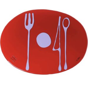Tovaglietta Gaetano-Pesce Rubino-scuro Lilla