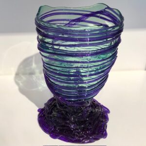 Vaso Gaetano-Pesce Spaghetti S Azzurro