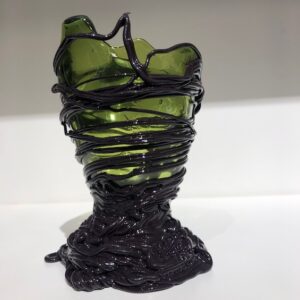 Vaso Gaetano-Pesce Spaghetti-Verde XS