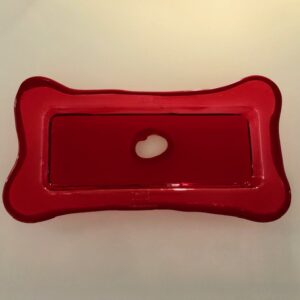 Vassoio-S-Rettangolare Rosso Gaetano Pesce