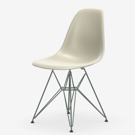 Eames Plastic-Chair DSR RE-Ciotolo realizzata in plastica riciclata
