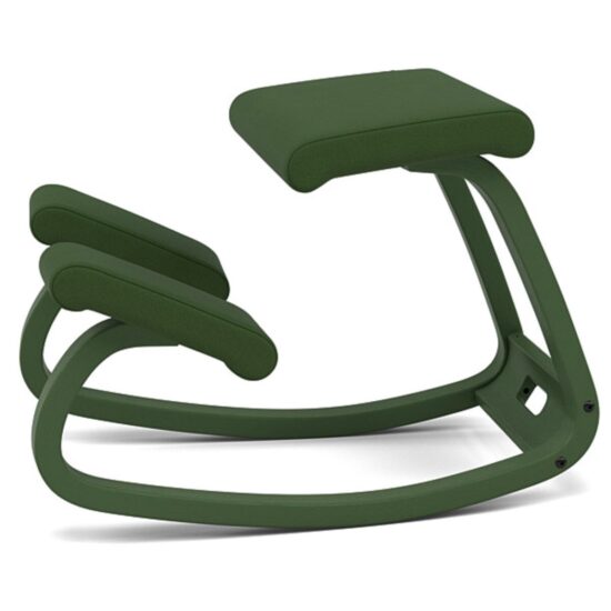 Sedia Variable-Balance Monochrome Forest visto di lato