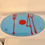 Tovaglietta Gaetano-Pesce Azzurra Trasparente