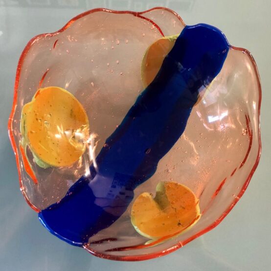 Coppa Big-Collina Extracolor S Gaetano-Pesce particolare dall'alto