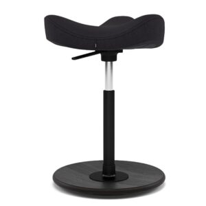 Sgabello Varier Move Nero
