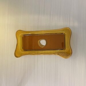 Vassoio Rettangolare-S Ambra Gaetano-Pesce