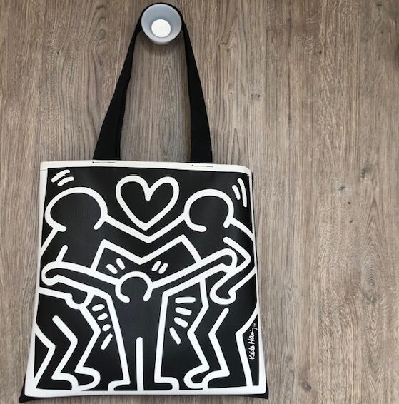 Borsa Happy Family Keith Haring