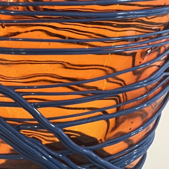 Vaso Gaetano-Pesce Spaghetti S particolare