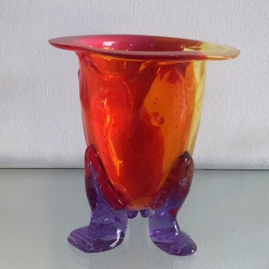 Vaso Amazonia S Gaetano Pesce