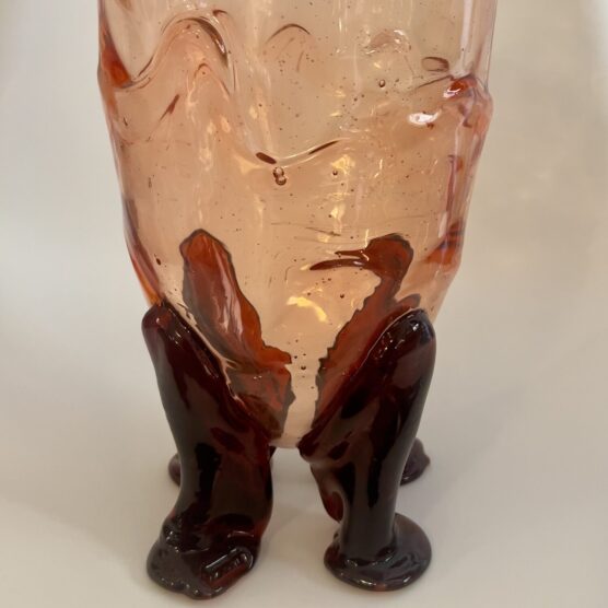 Vaso Clear M Gaetano Pesce particolare