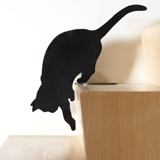 Decorazione Ombres de Chats 3 realizzato in acciaio